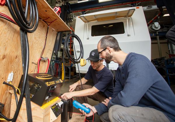 VIU RV service technician apprenticeship