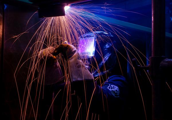 VIU welding apprenticeship