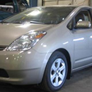 Toyota Prius for training on hybrids
