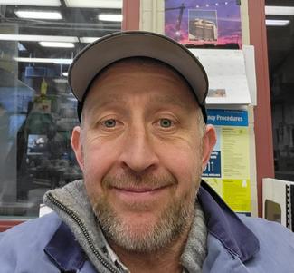 Picture of Ken Parkes, Welding Instructor at VIU