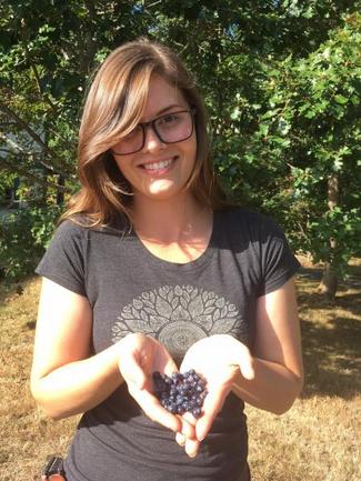 Madeline Clarke, IPPS, VIU Horticulture