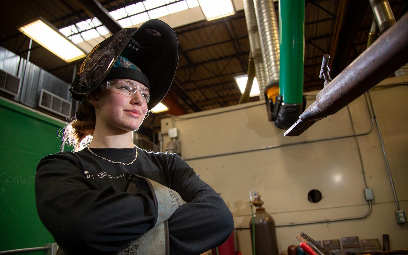 VIU welding